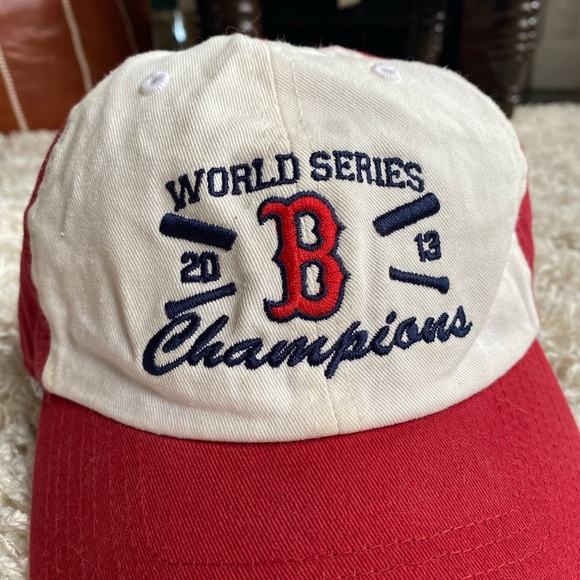 MLB 47 Boston Red Sox World Series cap 2013 - Picture 2 of 3